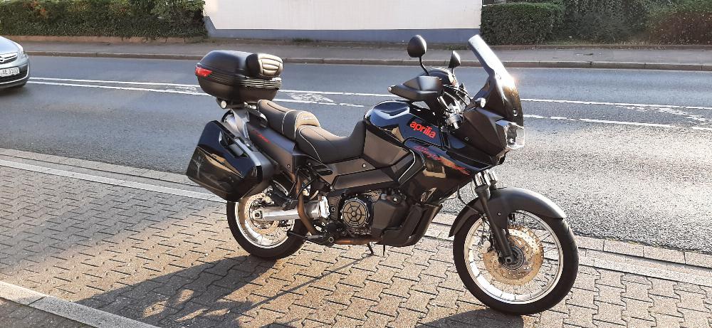 Motorrad verkaufen Aprilia ETV 1000 Ankauf
